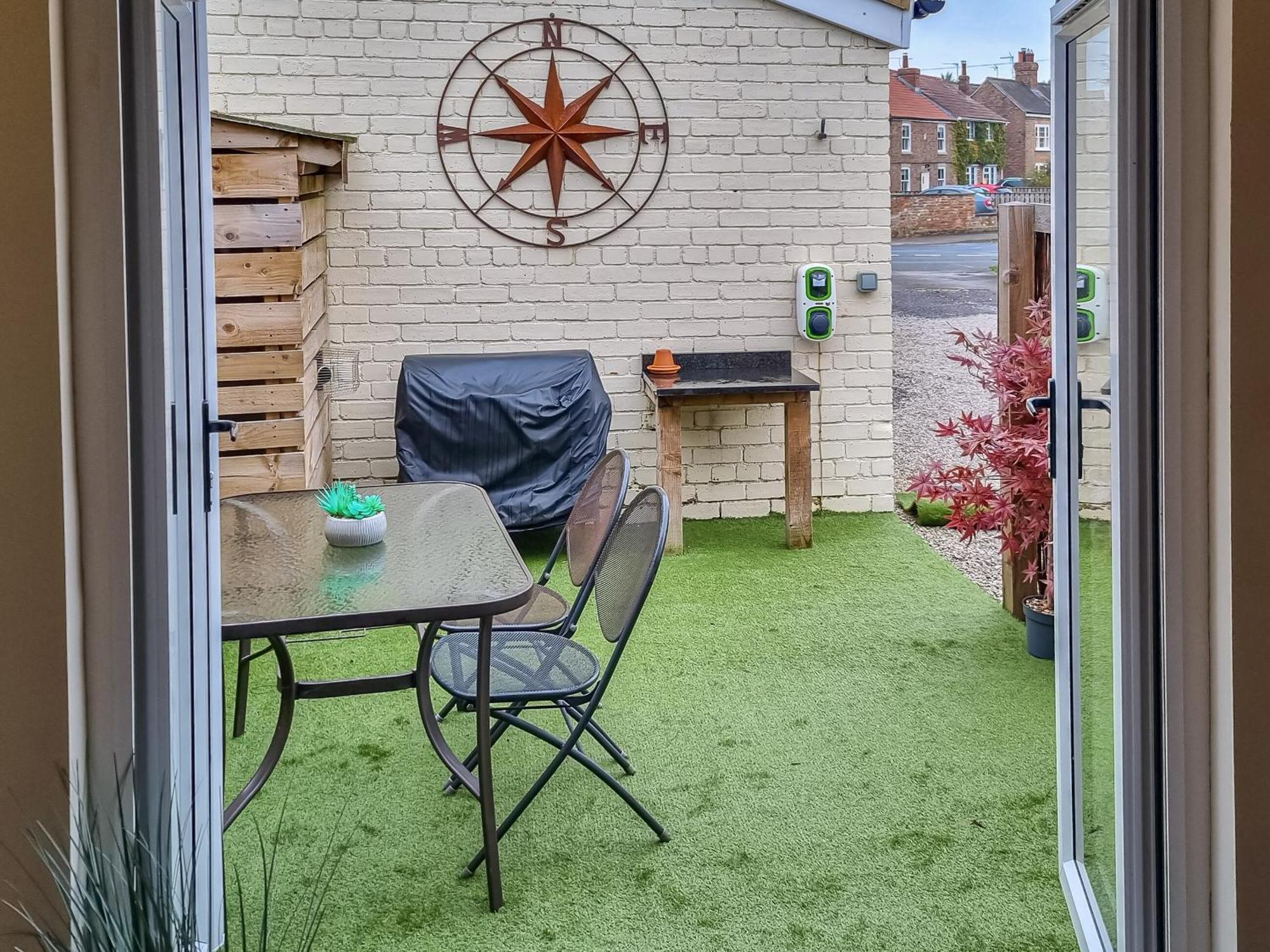 Duck Cottage Tholthorpe Екстер'єр фото