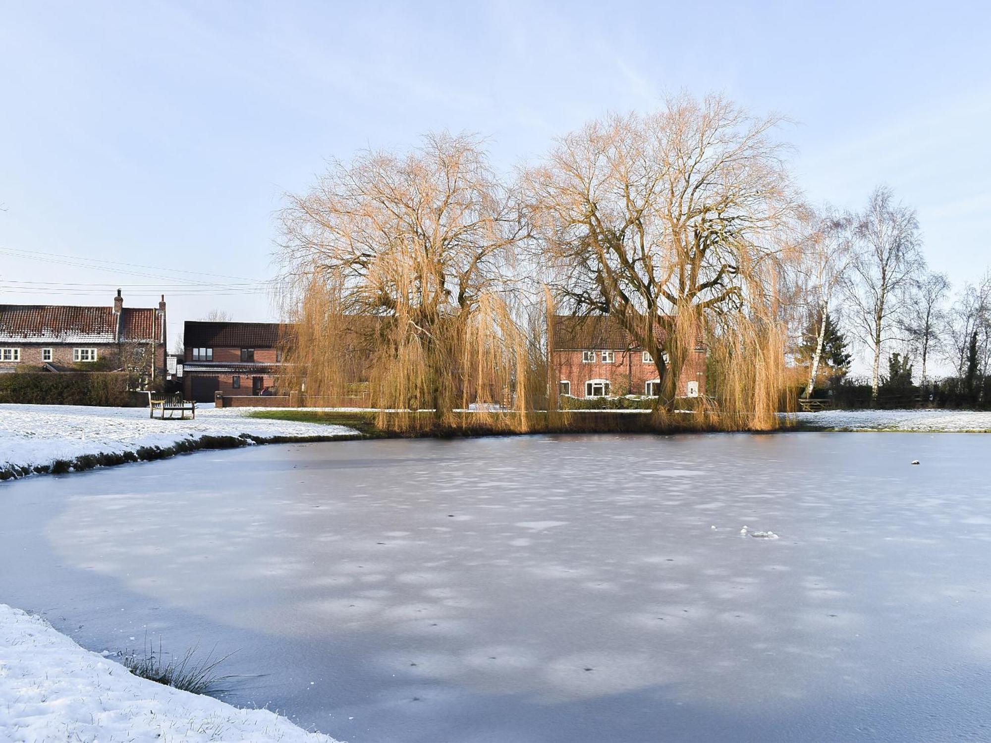 Duck Cottage Tholthorpe Екстер'єр фото
